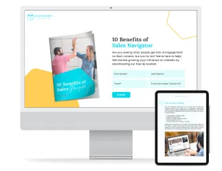 10 Benefits of Sales Navigator