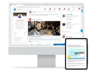 FREE LinkedIn Tip Tuesday