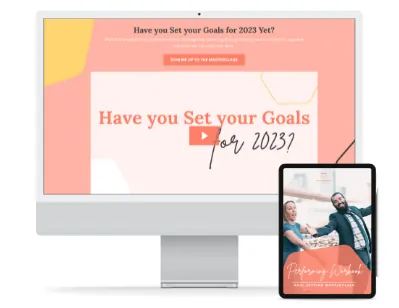 Goal Setting Webinar