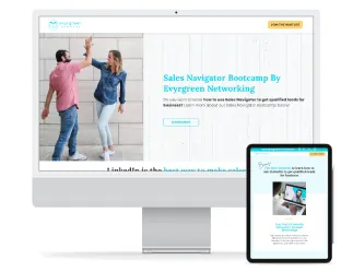 Sales Navigator Bootcamp by Evyrgreen Networking
