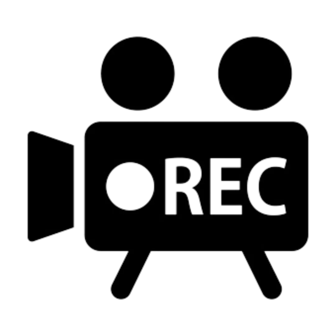 recorded lessons Icon