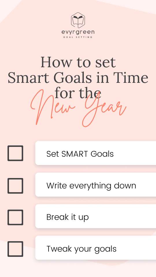 how to set smart goals in time for the new year mobile