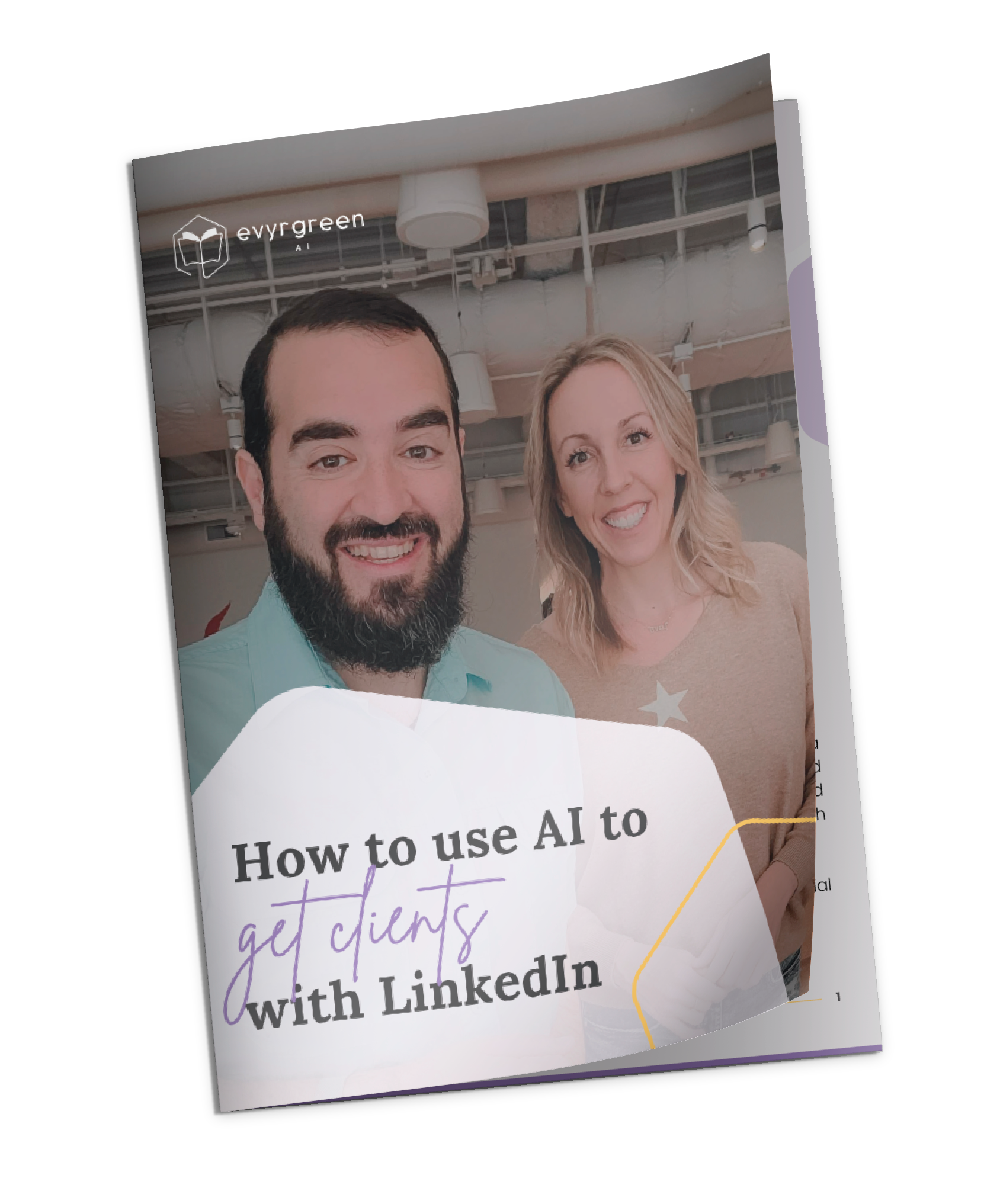 How to use AI to get clients on LinkedIn Lead Magnet Ads Design Flip Book