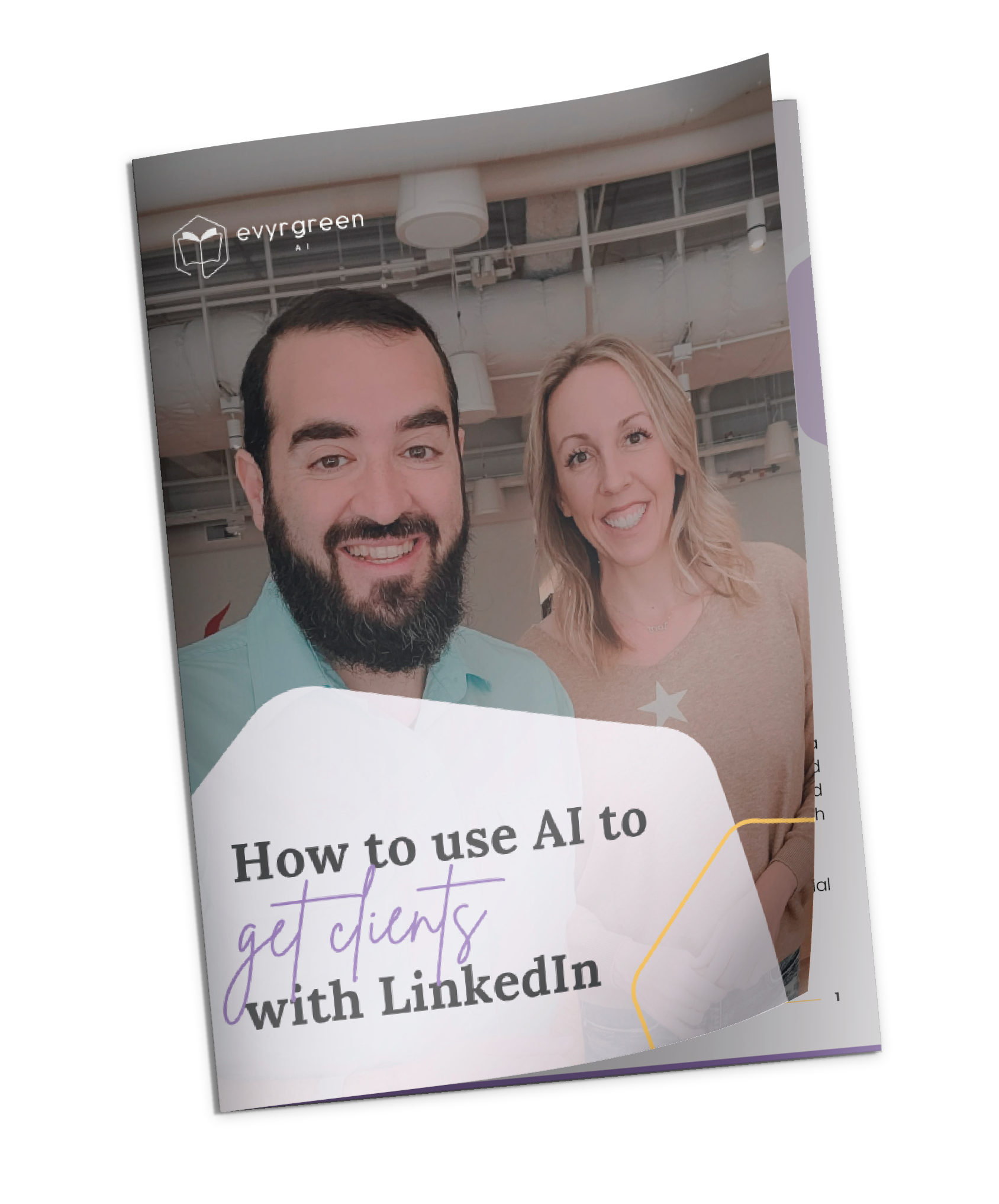 How to use AI to get clients on LinkedIn Lead Magnet Ads Design Flip Book