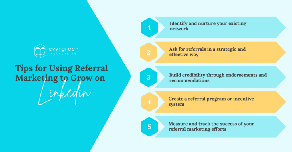 Desktop Tips for Using Referral Marketing to Grow on LinkedIn