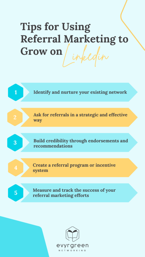 Mobile Tips for Using Referral Marketing to Grow on LinkedIn