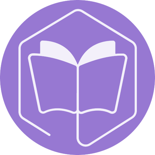 ai logo purple