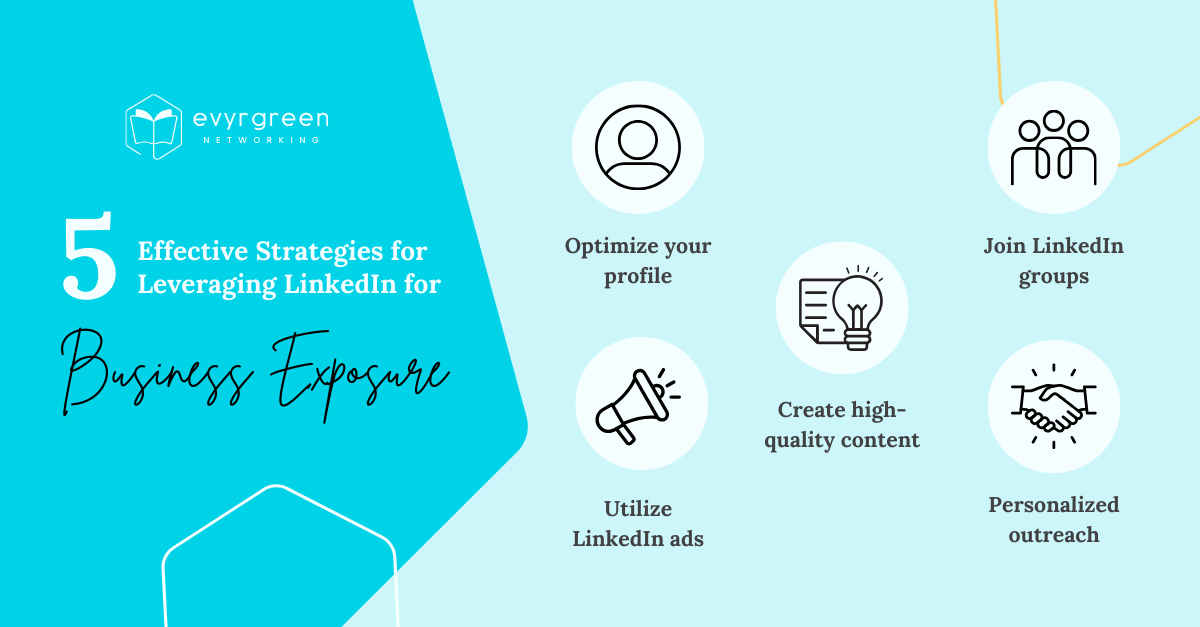 Desktop 5 Effective Strategies for Leveraging LinkedIn for Business Exposure