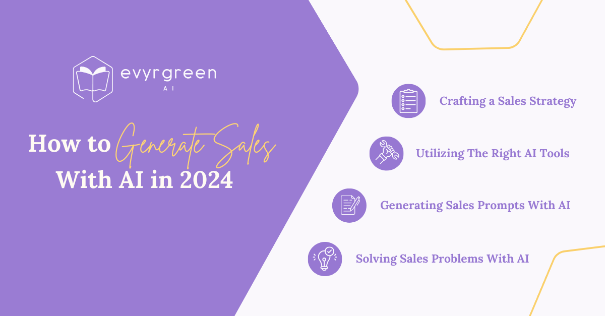 Desktop How to Generate Sales With AI in 2024